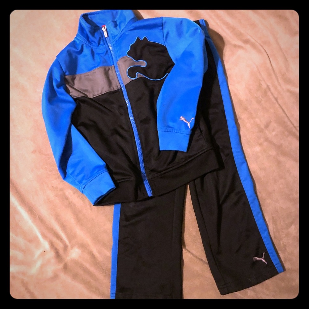 Boys Athletic Set